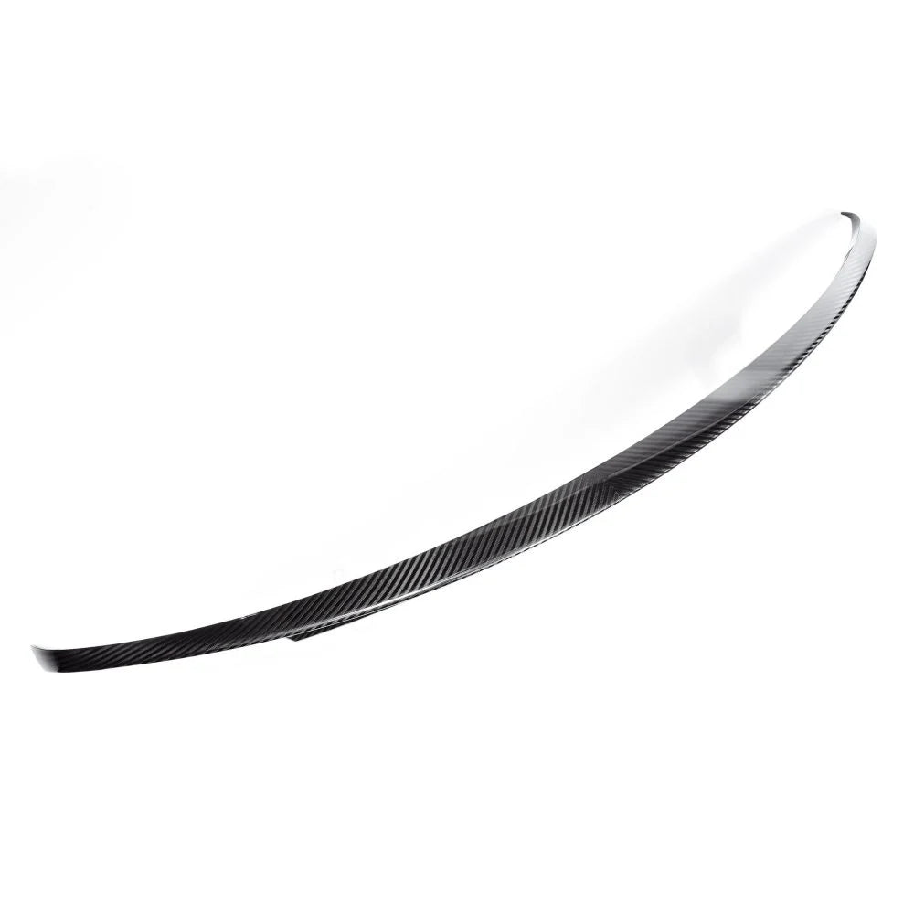 Carbon Fibre Rear Bootlid Spoiler (Gloss) for Tesla Model X