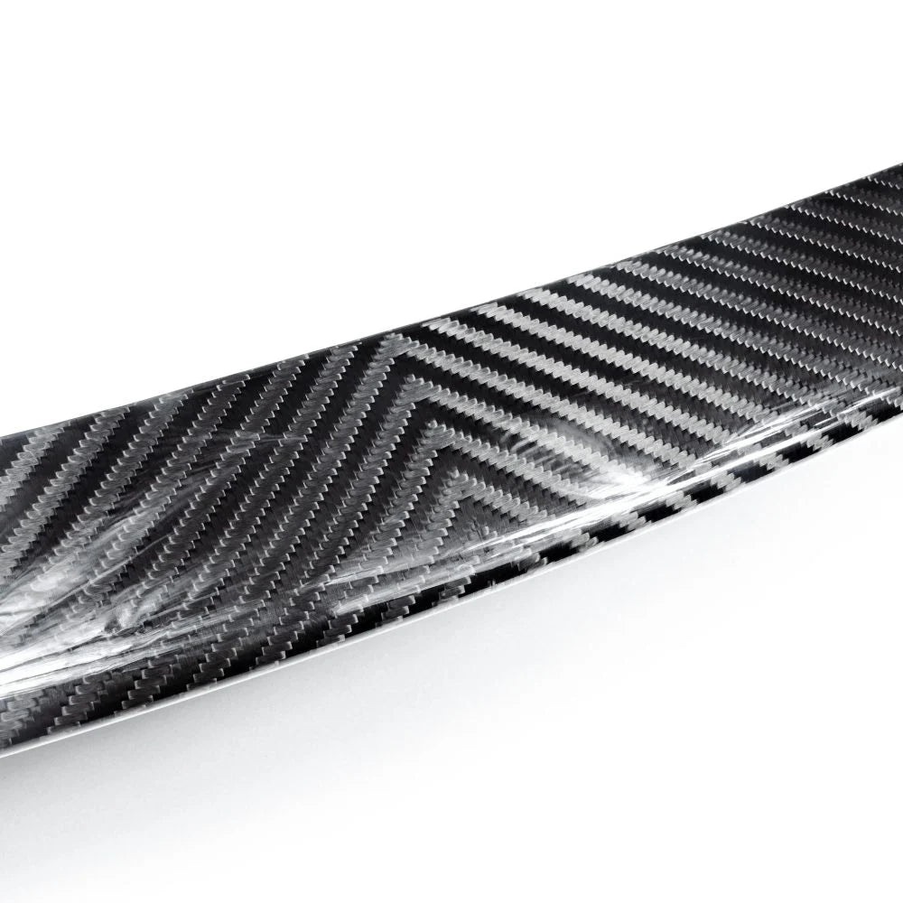 Carbon Fibre Rear Bootlid Spoiler (Gloss) for Tesla Model X