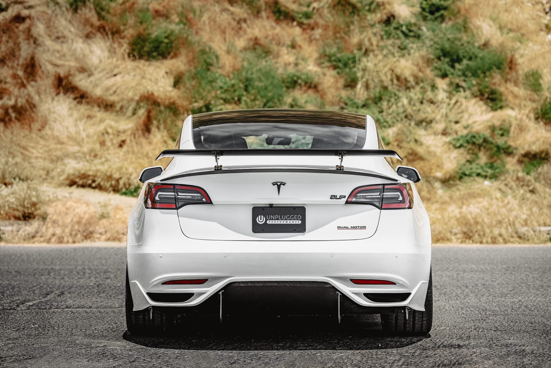 Ascension Rear Bumper and Diffuser System for Model 3