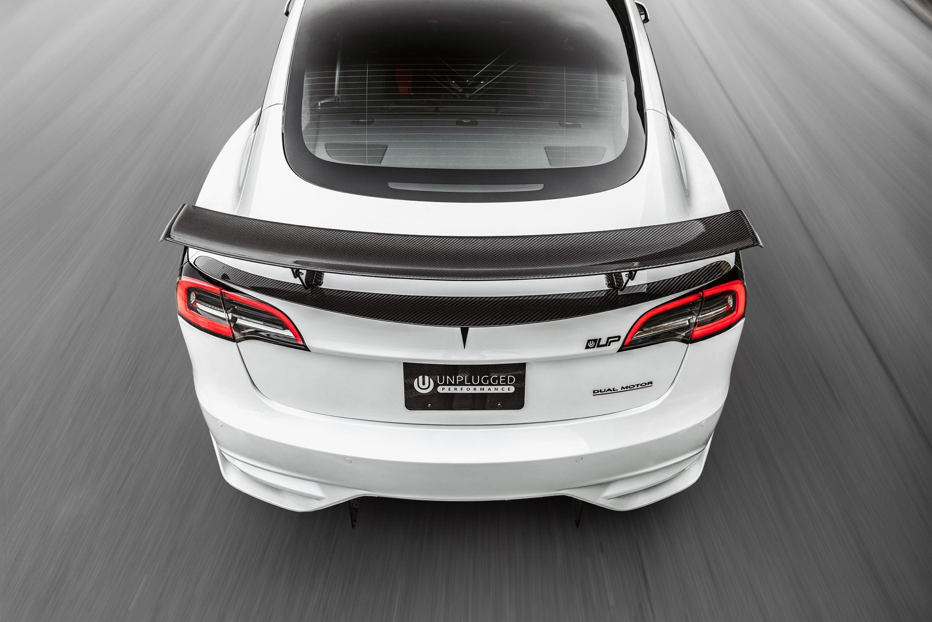 Ascension Rear Bumper and Diffuser System for Model 3
