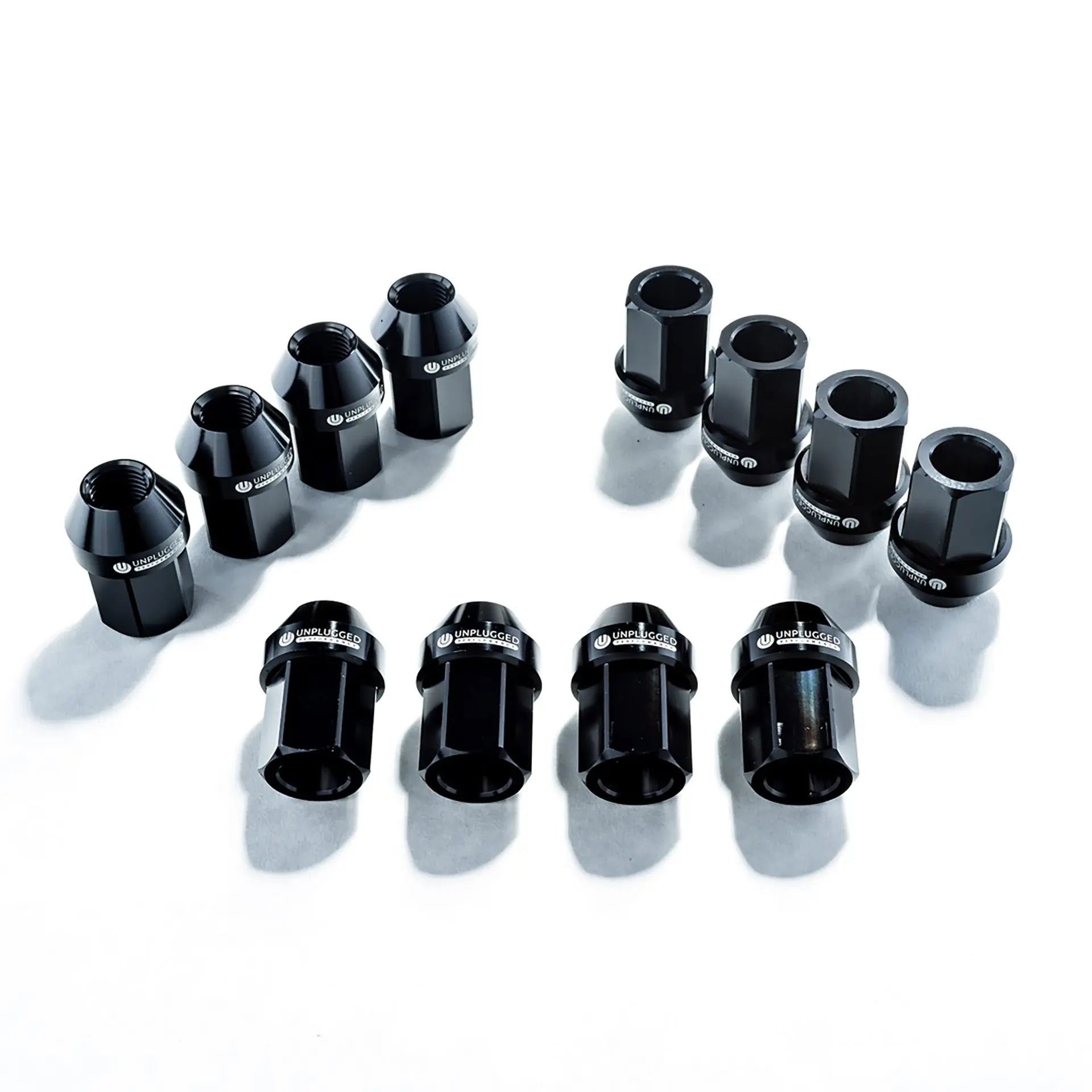 Superlight Aluminium Wheel Nut Set For Tesla Model S, 3, X, Y