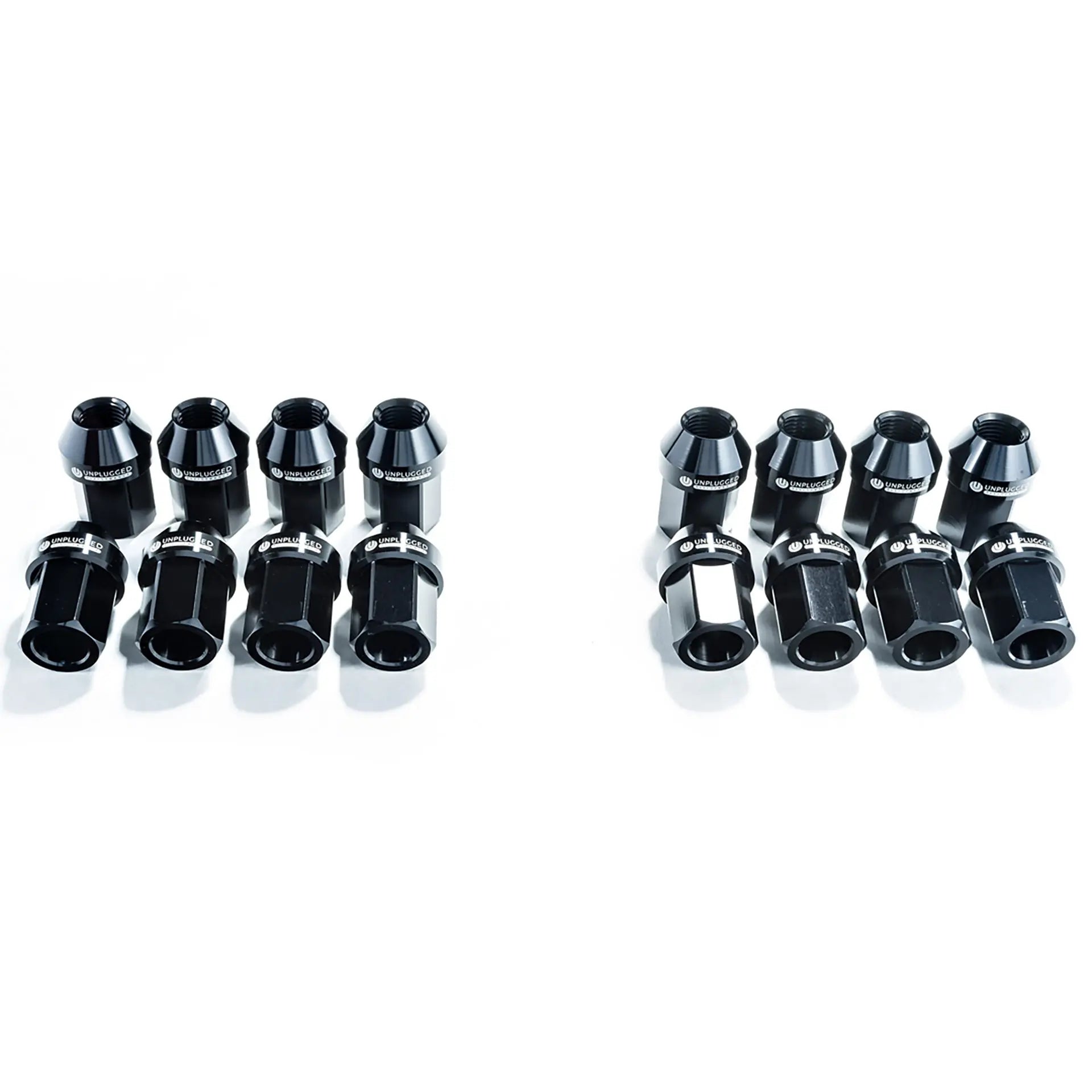 Superlight Aluminium Wheel Nut Set For Tesla Model S, 3, X, Y