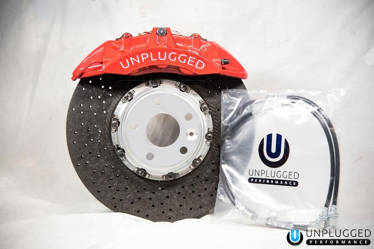 Unplugged Performance Superlight Carbon Ceramic Front Big Brake Kit for Model  X - Unplugged Performance UK